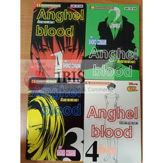 Anghel Blood จับตายเทวดา เล่ม 1-4 มือสอง สภาพบ้าน by Shoko Conami