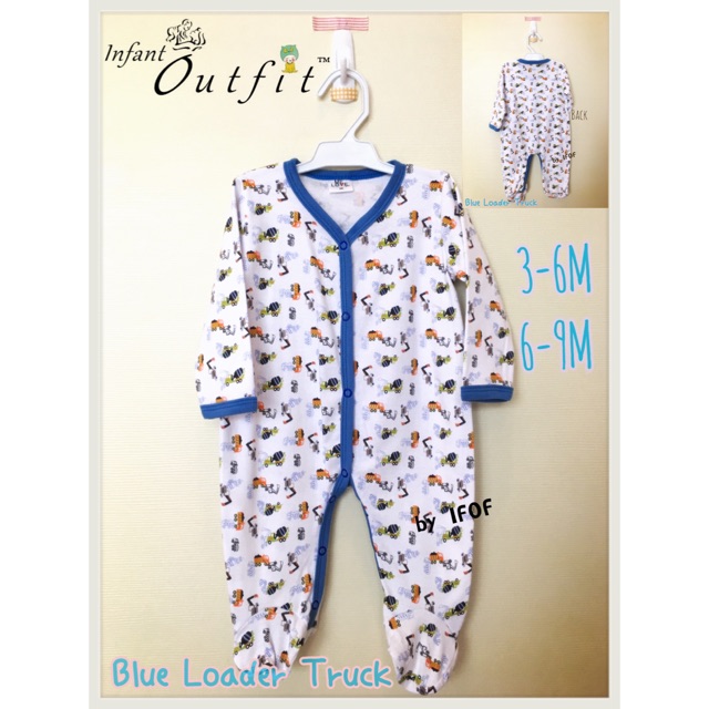 ชุดหมีเด็ก วัย3-6เดือน 6-9เดือน