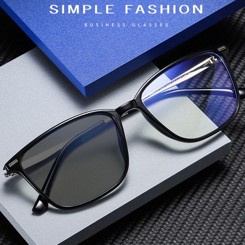 Myopia glasses photochromic eyeglasses with grade nearsightedness