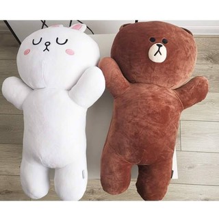 ตุ๊กตาโคนี่นอนคว่ำ ตุ๊กตาไลน์ (Line Friends)