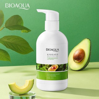 โลชั่นบำรุงผิว Bioaqua Avocado Body Lotion โลชั่นบำรุงผิวอโวคาโด ขนาด 250 ml.