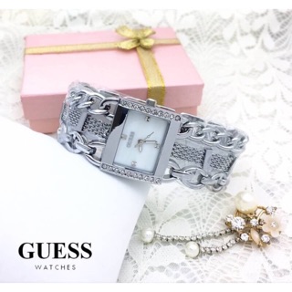 💰 ราคาเรือนละ 650 ค่ะ 💰  ⏰ GUESS ⏰  - นาฬิกาสายเลส - ขนาดหน้าปัด 30 mm 🎉 สินค้า มีถ่านสำรอง ผ้าเช็ค ถุงผ้า แถมให้นะคะ