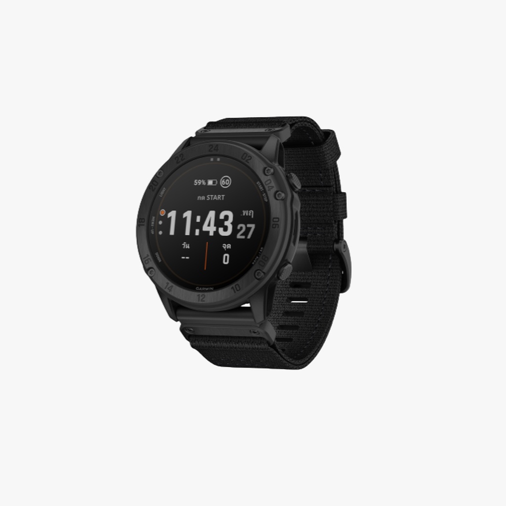 Garmin นาฬิกาข้อมือ Garmin Tactix Delta – Solar Edition รุ่น 010-02357-33