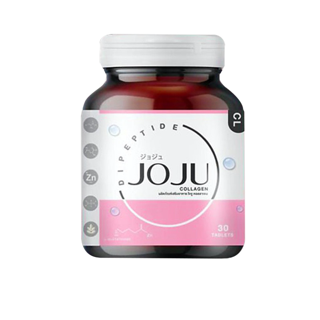 Joju Collagen [1 กระปุก] [30 เม็ด/กระปุก] แพ็คเกจใหม่ ! ลดปัญหาสิว ผิวหมองคล้ำ จุดด่างดำดูจางลง