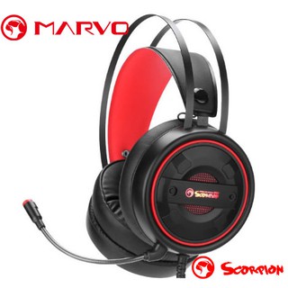 MARVO H8660 หูฟัง เกมมิ่ง Gaming Headphone Scorpion