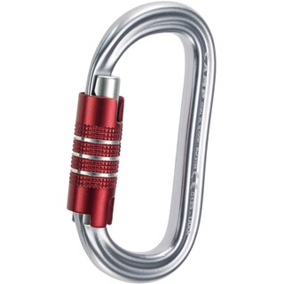 Carabiner ห่วงนิรภัยสำหรับไต่เขา ปีนเขา โรยตัว และงานกู้ภัย รหัส 2125 OVAL XL 3LOCK