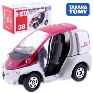 แท้ 100% จากญี่ปุ่น โมเดล รถโตโยต้า Takara Tomy Tomica Car No.38 TOYOTA Auto Body Com 20s