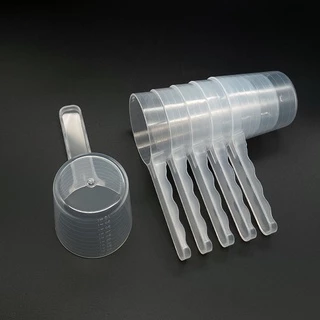 ช้อนตักโปรตีนเวย์ 50กรัม [100mL] Plastic Measuring spoon