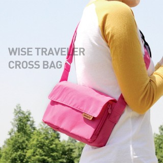 Wise Traveler Cross Bag กระเป๋าสะพายคาดอก คาดตัว