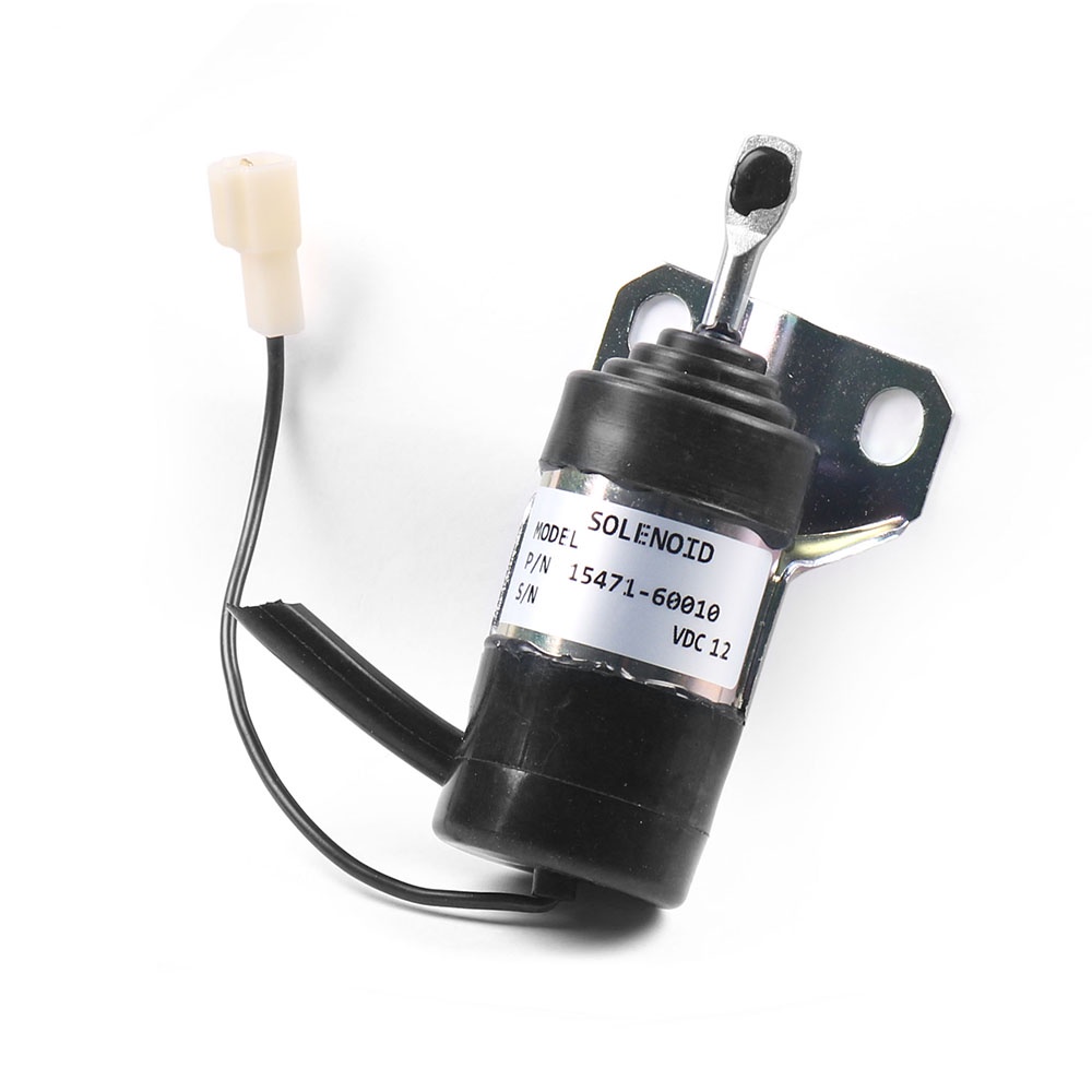 โซลินอยด์ปิดเชื้อเพลิง สําหรับ Kubota Denso 052600-1001 052600โซลินอยด์ปิดเชื้อเพลิง -1000 15471-60010 12V - รูปที่ 2