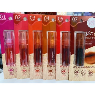 Cathy doll Vit C water tint 2.7 กรัม