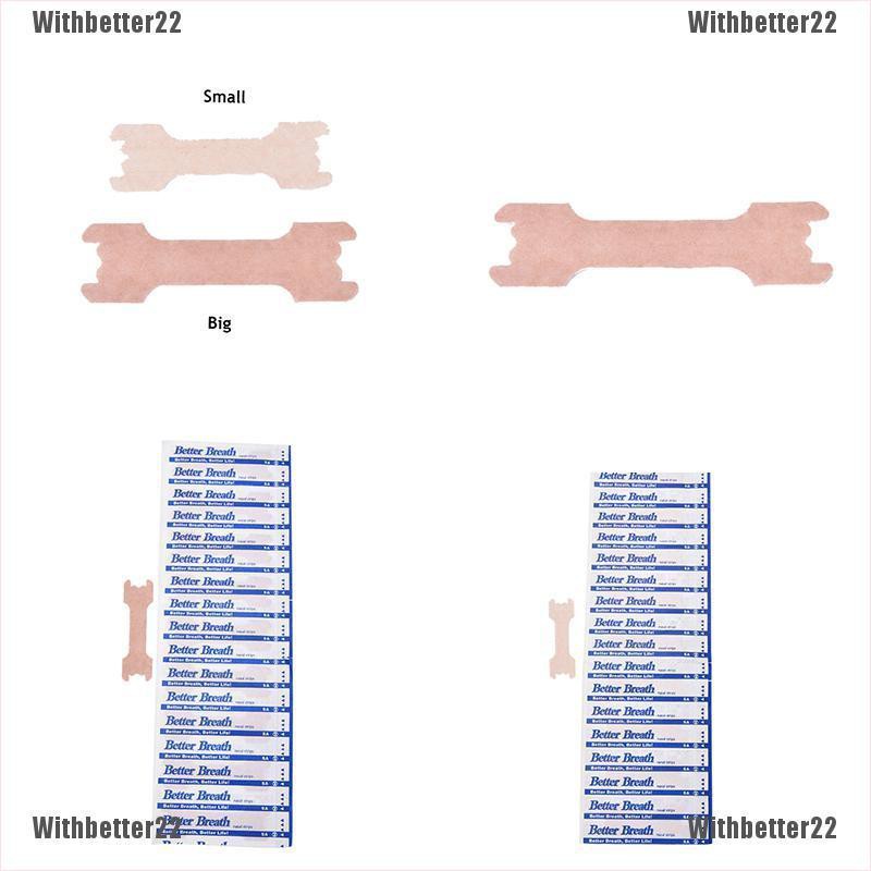 【COD•tter】แถบปิดจมูก 10 ชิ้น ขนาดเล็ก ขนาดใหญ่ รูปที่ 5