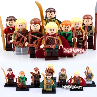 Hobbit The Lord Of The Rings บล็อกตัวต่อToys ขนาดเล็ก PG8027