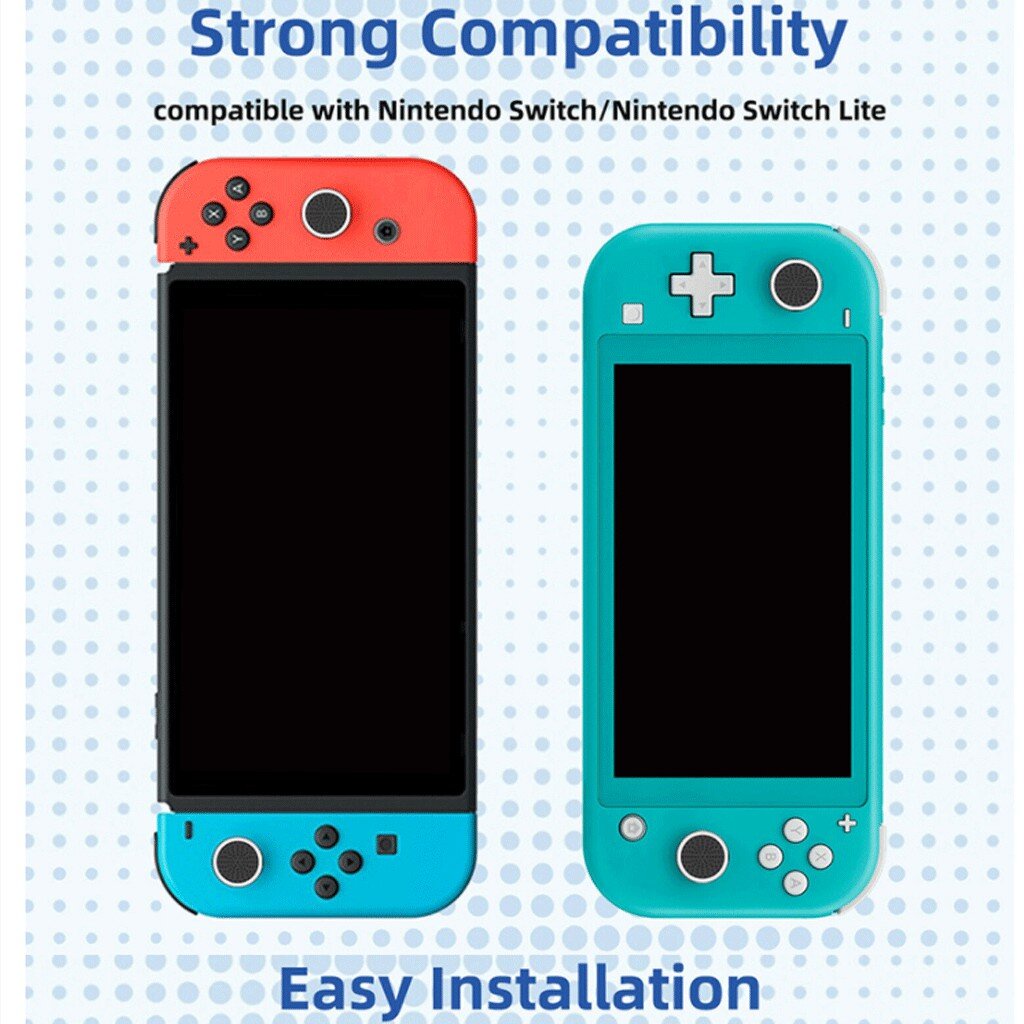 VP ซิลิโคน Nintendo Switch / Lite / PS PORTAL / ROG ยางหุ้มอนาล็อคจอยคอน จุกยาง หุ้ม Analog Nintendo Switch Caps ปุ่มยาง