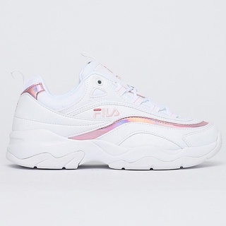 Fila ฟิล่า รองเท้าผ้าใบ รองเท้าลำลอง UX Ray Shiny 1RM01142 WHT/PK (2990)