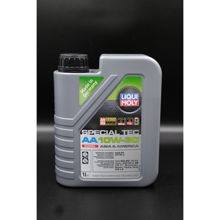 LIQUI MOLY น้ำมันเครื่อง  SPECIAL TEC AA ( Diesel ) 10W-30 CK-4 ขนาด 1 ลิตร**