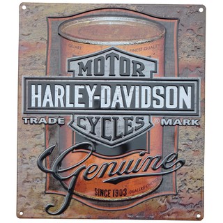 Harley-Davidson Motorcycle Art Poster Metal Poster Tin Sign Metal Sign Wall Decoration