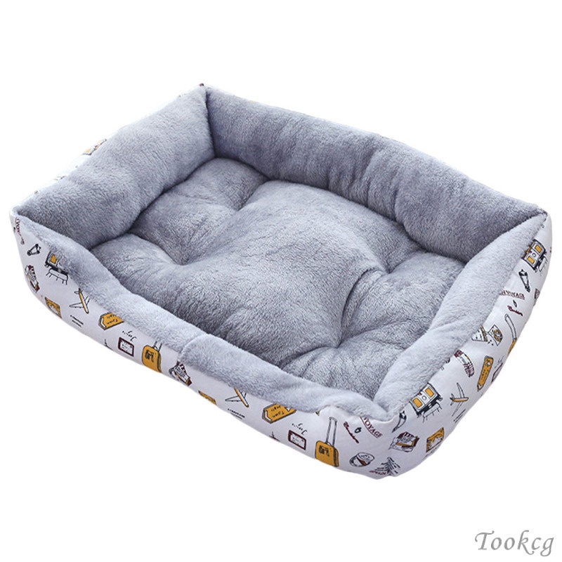 [{COD]] Pet Cat Dog Bed Warm Warming Pet Bed Sleeping Bed Dog Bed Comfortable for Cats Dogs