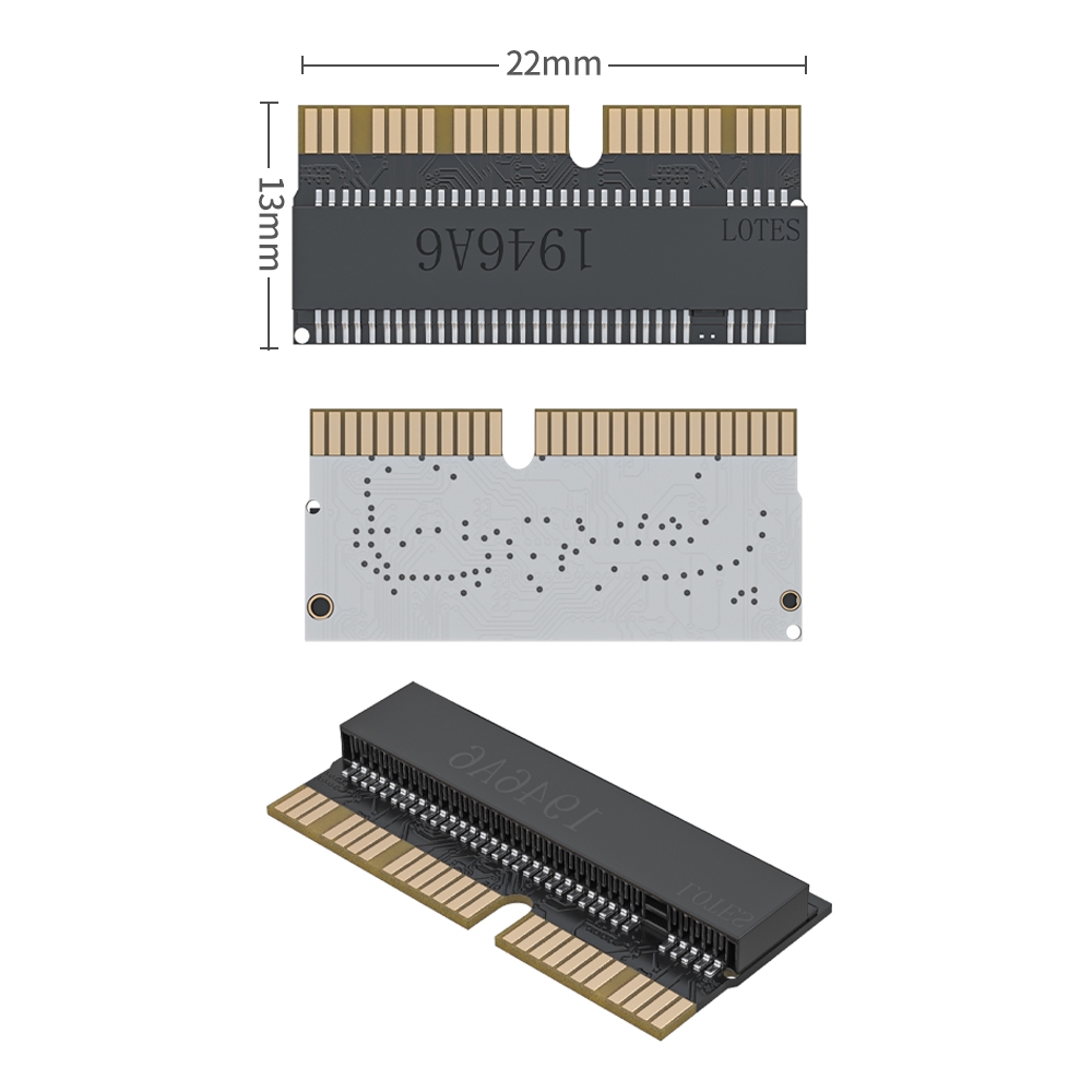 อะแดปเตอร์การ์ดขยาย ACASIS NVME PCIe M.2 SSD สําหรับอัพเกรด 2013 2014 2015 NVME SSD ราคา ถูกที่สุด ดีลบีเคเค แกลเลอรีภาพที่ 8