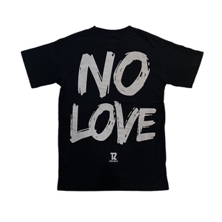 TZ NO LOVE TEE (BLACK)