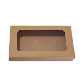 กล่องเหลี่ยมผืนผ้า ไซส์ M ขนาด 22x12x4 ซม. (20ใบ) INH109