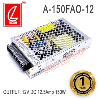 POWER SUPPLY A-150FAO-12 /12.5AMP 12V150W สวิตซ์ชิ่งพาวเวอร์ซัพพลาย ยี่ห้อCHUANGLIAN(ชงเหลียง)หม้อแปลงไฟฟ้าสำหรับแอลอีดี