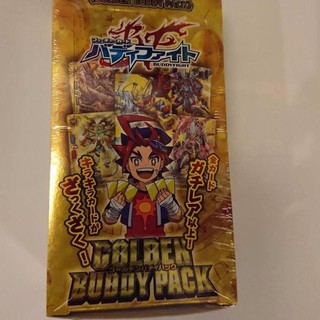 ﻿BuddyFight Perfect Pack 1: Golden Buddy Pack (BF-PP01)