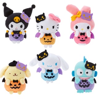 🎃ตุ๊กตา Sanrio คอลเลคชั่น Halloween จากญี่ปุ่นแท้100%🎃