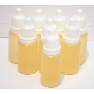 ถูกที่สุด! พร้อมส่ง 3/5/10/15/20/30/50/100ml ขวดบีบหยด ขวดและฝาสีขาว Dropper Bottle ขวดยาหยอดตา วัสดุพลาสติกPE
