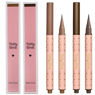 DOLLY WINK MULTI CLICK LINER สี DARK BROWN ดอลลี่ วิงค์ มัลติ คลิก ไลเนอร์