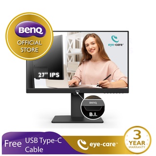 BenQ GW2785TC IPS 27นิ้ว Full HD Eye Care Monitor USB-C ปรับระดับความสูงจอได้ (จอคอมถนอมสายตา, จอคอมพิวเตอร์ 27 นิ้ว) #10
