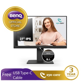 BenQ GW2785TC IPS 27นิ้ว Full HD Eye Care Monitor USB-C ปรับระดับความสูงจอได้ (จอคอมถนอมสายตา, จอคอมพิวเตอร์ 27 นิ้ว)