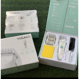 ปัตตาเลี่ยนตัดผมเด็ก Youha มีแบตในตัว เสียงเงียบ ใช้ได้ตั้งแต่แรกเกิด