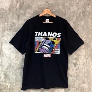 Marvel T-shirt THANOS เสื้อยืดมาร์เวล ลิขสิทธิ์แท้100%