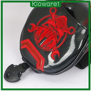 [KLOWARE1] Durable Golf Driver Headcover PU Leather UT Club Head Cover Guard