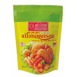 🔥*พร้อมส่ง*🔥 ครัววังทิพย์ แป้งทอดกรอบ 500 กรัม Kruawangthip Tempura Flour 500 g