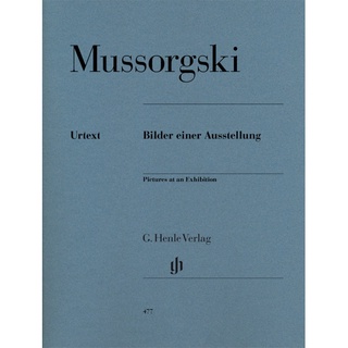 MUSSORGSKY Pictures at an Exhibition (HN477)