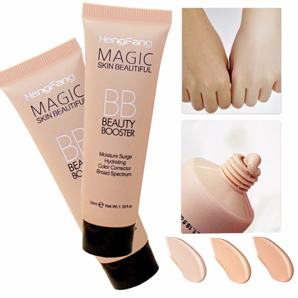 Bb Cream คอนซีลเลอร์รองพื้นกันน้ําติดทนนาน