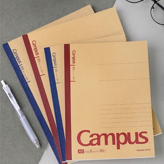 สมุด Campus สมุดแคมปัด สมุดโน๊ต สมุดจดแล็กเชอร์ สมุจดบันทึก สมุดมีเส้น สมุด B5