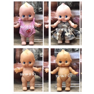 ตุ๊กตาคิวพี kewpie ตุ๊กตาคิวพี ขนาด 7 นิ้ว - 9 นิ้ว