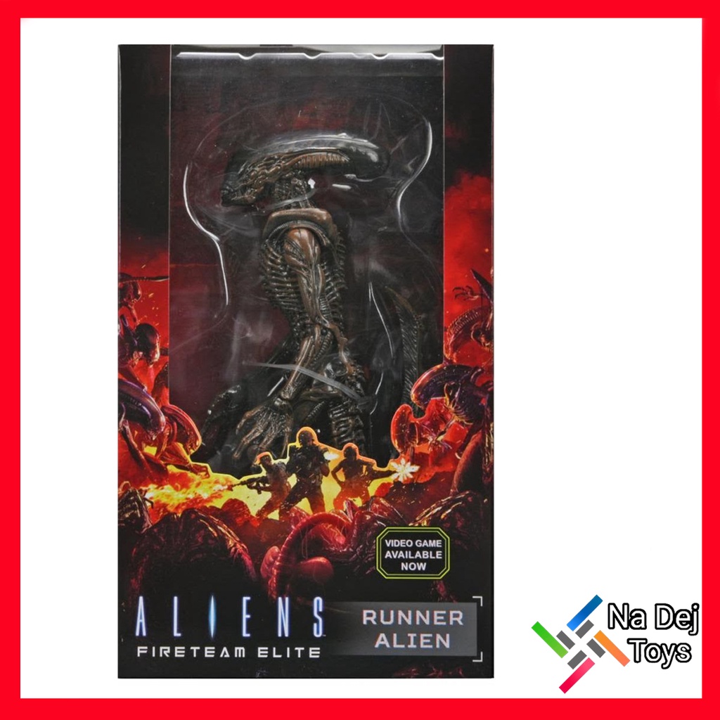 NECA Alien Fireteam Elite Runner Alien 7" Figure รันเนอร์ เอเลี่ยน ขนาด 7 นิ้ว ฟิกเกอร์