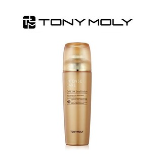 [TONYMOLY] Intense Care Gold 24K Snail Emulsion 140ml  อิมัลชั่นหอยทาก ทองคํา  สินค้าเกาหลีแท้ๆส่งตรงจากเกาหลี