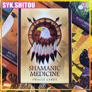 【COD】Shamanic Medicine Oracle Cards  English Cards Games Family friend party Board Game♦SYK™♦