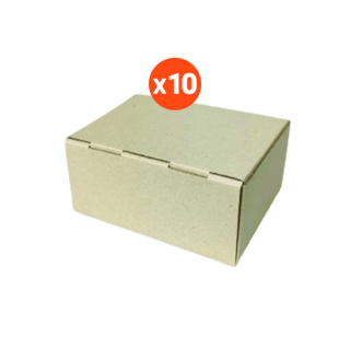 [SRC]กล่องพัสดุ กล่องไปรษณีย์ เบอร์ 00 หูช้าง (KI125)(แพ็ค10/20) ไม่พิมพ์