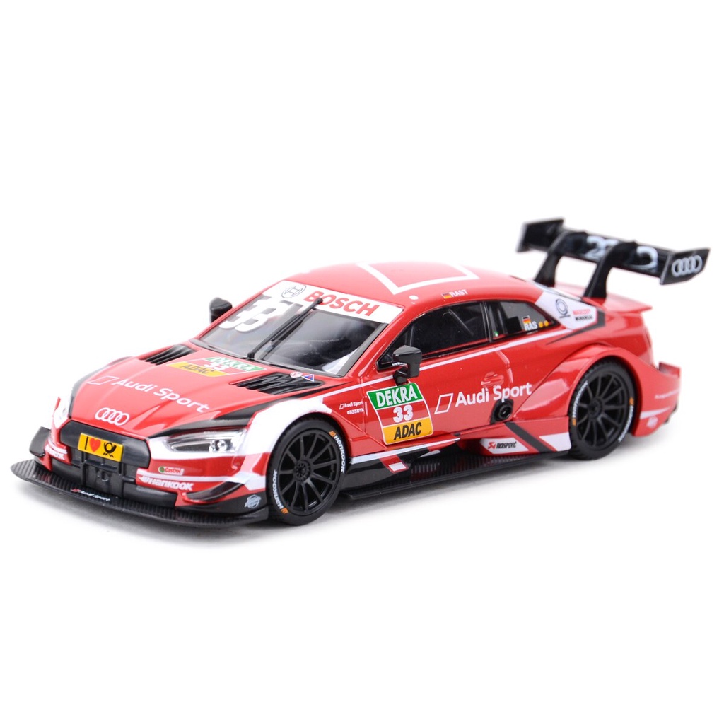 Vehicle Models & Diecast 440 บาท Bburago โมเดลรถยนต์ 1 : 32 2018 Audi Sport Rs 5 Dtm ของเล่นสําหรับเด็ก Hobbies & Collections