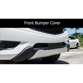 FRONT BUMPER COVER ครอบกันชนหน้า BT 50 PRO ปี 2012-2019 (CAB/4 ประตู)