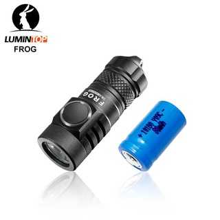 ของแท้ ไฟฉาย Lumintop FROG V2.0 10180 750 ลูเมน พวงกุญแจ ขนาดเล็ก สําหรับตั้งแคมป์ เดินป่า