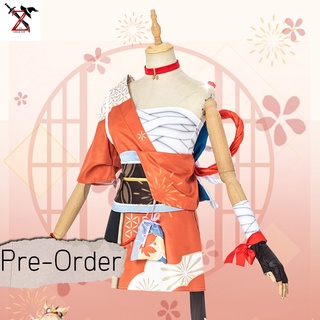 [Pre-Order] ชุด วิก Cosplay Genshin Impact - Yoimiya