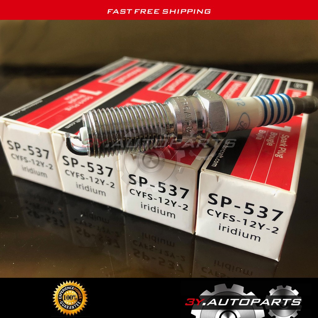 SP-537 CYFS-12Y-2 หัวเทียนอิริเดียม CYFS12Y2 (1S)