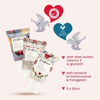 ครีมทามือ Cath Kidston Keep Kind Hand Cream 30ml (1 ชิ้น)